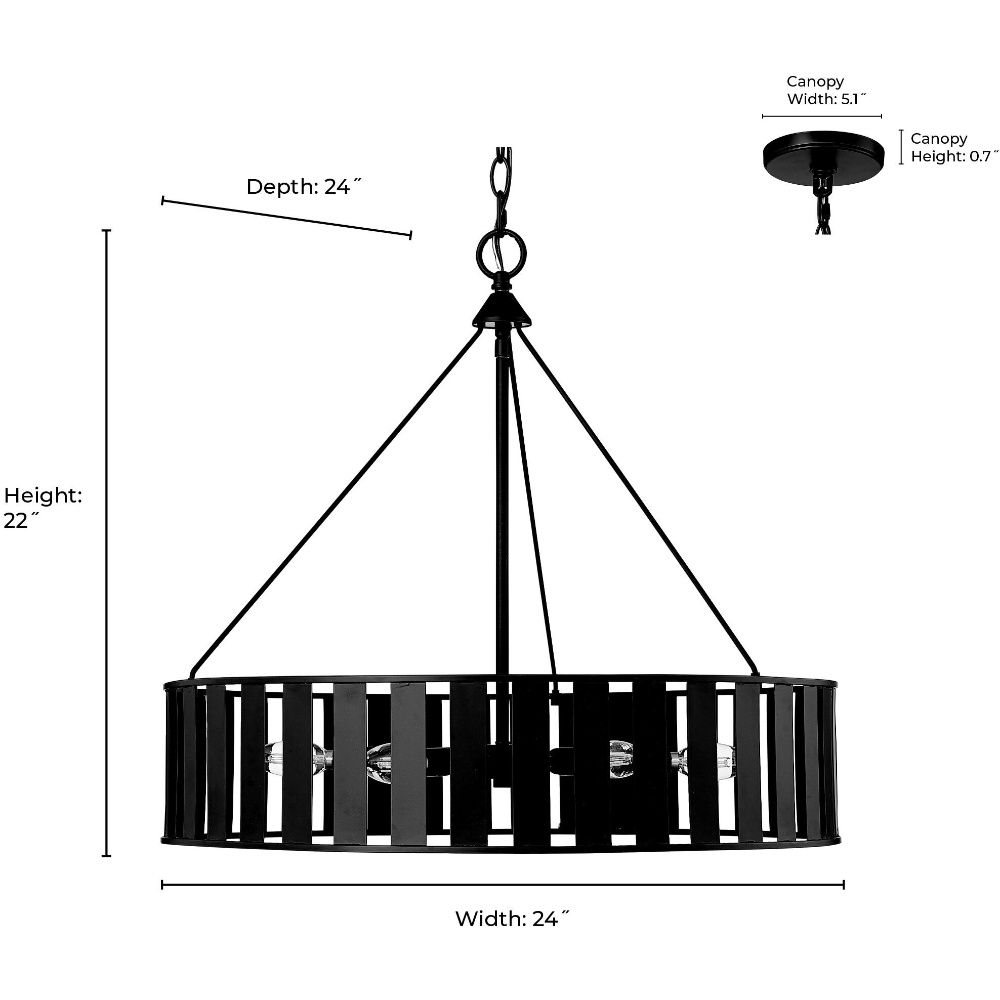 Stella 6 Light 24 inch Antique Silver Chandelier Ceiling Light